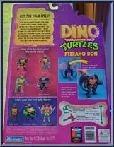 Pterano Don from Teenage Mutant Ninja Turtles - Dino Turtles manufactured by Playmates [Back]