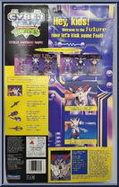 Raph from Teenage Mutant Ninja Turtles - Cyber Samurai manufactured by Playmates [Back]