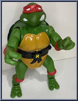 Giant Mutatin' Raph from Teenage Mutant Ninja Turtles - Giant Mutations manufactured by Playmates [Loose]
