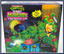 Giant Mutatin' Raph from Teenage Mutant Ninja Turtles - Giant Mutations manufactured by Playmates [Front]