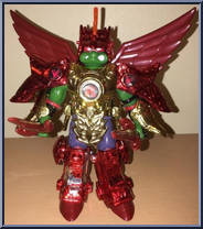 Metal Mutant Raphael Action Figure
