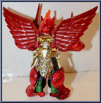 Metal Mutant Raphael from Teenage Mutant Ninja Turtles - Metal Mutants manufactured by Playmates [Loose]