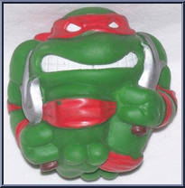 Raphael from Teenage Mutant Ninja Turtles - Sewer Sports Balls manufactured by Playmates [Loose]