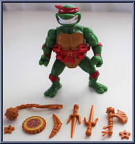Raphael (with Storage Shell) Action Figure
