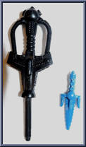 Raph from Teenage Mutant Ninja Turtles - Cyber Samurai manufactured by Playmates [Loose]