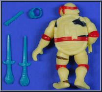 Raph as The Mummy from Teenage Mutant Ninja Turtles - Universal Studios Monsters manufactured by Playmates [Loose]