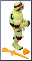 Raph as The Mummy from Teenage Mutant Ninja Turtles - Universal Studios Monsters manufactured by Playmates [Loose]