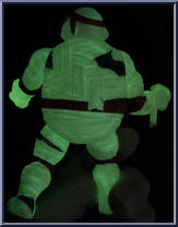Raph as The Mummy from Teenage Mutant Ninja Turtles - Universal Studios Monsters manufactured by Playmates [Loose]