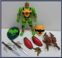 Fire Warrior Raphael from Teenage Mutant Ninja Turtles - Mutant Masters manufactured by Playmates [Loose]