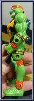 Fire Warrior Raphael from Teenage Mutant Ninja Turtles - Mutant Masters manufactured by Playmates [Loose]