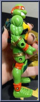 Fire Warrior Raphael from Teenage Mutant Ninja Turtles - Mutant Masters manufactured by Playmates [Loose]