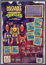 Fire Warrior Raphael from Teenage Mutant Ninja Turtles - Mutant Masters manufactured by Playmates [Back]