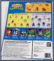 Breakfightin' Raphael from Teenage Mutant Ninja Turtles - Wacky Action manufactured by Playmates [Back]
