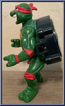 Talkin' Raphael from Teenage Mutant Ninja Turtles - Talkin' Turtles manufactured by Playmates [Loose]