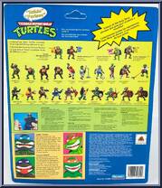 Talkin' Raphael from Teenage Mutant Ninja Turtles - Talkin' Turtles manufactured by Playmates [Back]