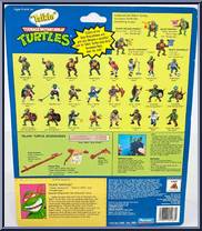 Talkin' Raphael from Teenage Mutant Ninja Turtles - Talkin' Turtles manufactured by Playmates [Back]