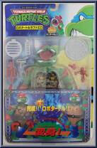 Raphael's Samurai Sewer Lair Playset from Teenage Mutant Ninja Turtles - Turtle in a Turtle manufactured by Playmates [Front]