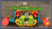 Raph's Sewer Speed Boat from Teenage Mutant Ninja Turtles - 1991 - Accessories manufactured by Playmates [Loose]