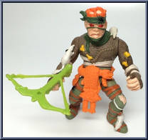 Rat King from Teenage Mutant Ninja Turtles - 1989 - Basic Figures manufactured by Playmates [Loose]