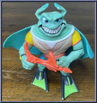 Ray Fillet from Teenage Mutant Ninja Turtles - 1990 - Basic Figures manufactured by Playmates [Loose]