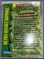 Retro Rocket Raphael from Teenage Mutant Ninja Turtles - Apollo 11 (with Cards) manufactured by Playmates [Card]
