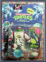 Retro Rocket Raphael from Teenage Mutant Ninja Turtles - Apollo 11 (with Cards) manufactured by Playmates [Front]