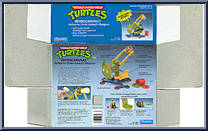 Retrocatapult from Teenage Mutant Ninja Turtles - 1989 - Accessories manufactured by Playmates [Back]