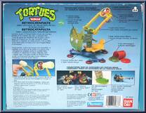 Retrocatapult from Teenage Mutant Ninja Turtles - 1989 - Accessories manufactured by Playmates [Back]