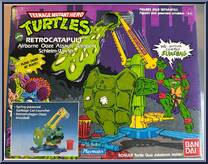 Retrocatapult from Teenage Mutant Ninja Turtles - 1989 - Accessories manufactured by Playmates [Front]