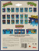Robotic Bebop [Reissue] from Teenage Mutant Ninja Turtles - 1994 - Basic Figures (with Cards) manufactured by Playmates [Back]