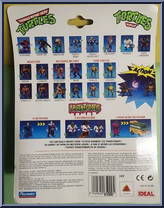 Robotic Rocksteady from Teenage Mutant Ninja Turtles - 1993 - Basic Figures manufactured by Playmates [Back]