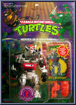 Robotic Rocksteady [Reissue] Action Figure