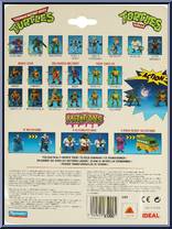 Robotic Rocksteady from Teenage Mutant Ninja Turtles - 1993 - Basic Figures manufactured by Playmates [Back]
