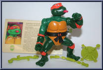 Rock 'N Roll Michaelangelo Action Figure