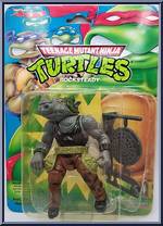 Rocksteady [Reissue] from Teenage Mutant Ninja Turtles - 1992 - Basic Figures manufactured by Playmates [Front]