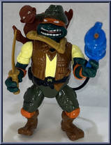 Safari Michelangelo  Action Figure