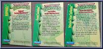 Carry Along Sai Playset (with Cards) from Teenage Mutant Ninja Turtles - Mini Mutants manufactured by Playmates [Card]