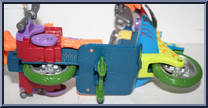 Samurai Scooter from Teenage Mutant Ninja Turtles - 1992 - Accessories manufactured by Playmates [Loose]