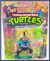 Scumbug from Teenage Mutant Ninja Turtles - 1990 - Basic Figures manufactured by Playmates [Front]
