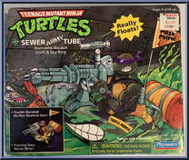 Sewer Army Tube [Reissue] Action Figure