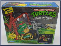 Sewer Party Tube [Reissue] Action Figure