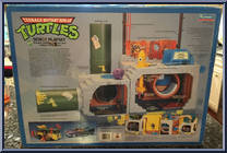 Sewer Playset from Teenage Mutant Ninja Turtles - 1989 - Accessories manufactured by Playmates [Back]