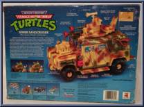 Sewer Sandcruiser from Teenage Mutant Ninja Turtles - Mutant Military - Accessories manufactured by Playmates [Back]