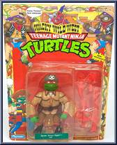 Sewer Scout Raph from Teenage Mutant Ninja Turtles - Wacky Wild West Turtles manufactured by Playmates [Front]