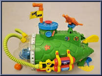 Sewer Sub from Teenage Mutant Ninja Turtles - Mutant Military - Accessories manufactured by Playmates [Loose]