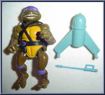 Sewer Swimmin' Donatello Action Figure