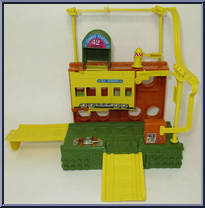 Bodacious Battlesets - Sewer Wars (with Card) from Teenage Mutant Ninja Turtles - Mini Mutants manufactured by Playmates [Loose]