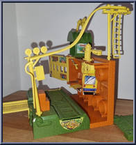 Bodacious Battlesets - Sewer Wars (with Card) from Teenage Mutant Ninja Turtles - Mini Mutants manufactured by Playmates [Loose]