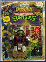 Shogun Don (with Card) from Teenage Mutant Ninja Turtles - Shogun Turtles manufactured by Playmates [Front]