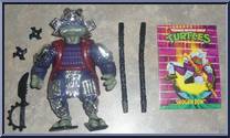 Shogun Don (with Card) from Teenage Mutant Ninja Turtles - Shogun Turtles manufactured by Playmates [Loose]